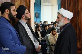 بزرگداشت روز وحدت حوزه و دانشگاه در مدرسه عالی شهید مطهری