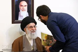 دیدارجمعی‌ازخانواده‌های‌شهدای مدافع‌حرم با رهبرانقلاب