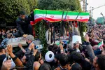 تشییع شهدای حمله تروریستی به شاهچراغ ـ مشهد
