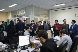 بازدید مدیران روابط عمومی دانشگاههای علمی کاربردی سراسر کشور از ایکنا
