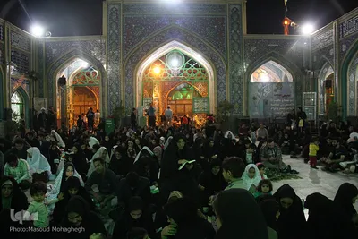 احیای شب بیست و سوم ماه رمضان در سمنان