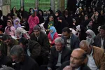 محفل انس با قرآن کریم «بشری» در حرم حضرت سید محمد بن موسی الکاظم(ع)