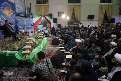 کاروان قرآنی انقلاب در فریمان