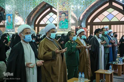 مراسم دومین سالگرد شهادت سپهبد شهید حاج قاسم سلیمانی و یادواره شهدای ۴۶۰۰ شهید ولایت مدار شیراز