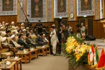 مراسم افتتاحیه کنگره بین‌المللی میرزای نائینی