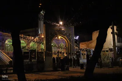 احیای شب نوزدهم ماه رمضان در اراک