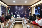 برپایی موکب امدادگران گلستانی در اربعین حسینی