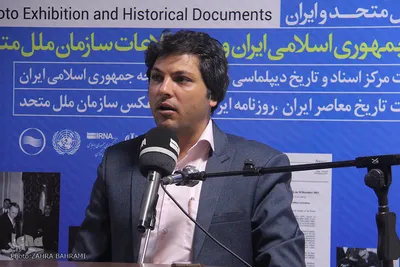 افتتاح نمایشگاه عکس و آثار تاریخی – اراک/ عکاس: زهرا بهرامی