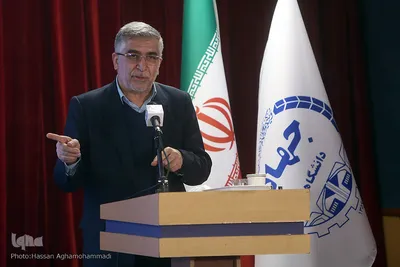 سیدحمیدرضا طیبی، رئیس جهاد دانشگاهی 