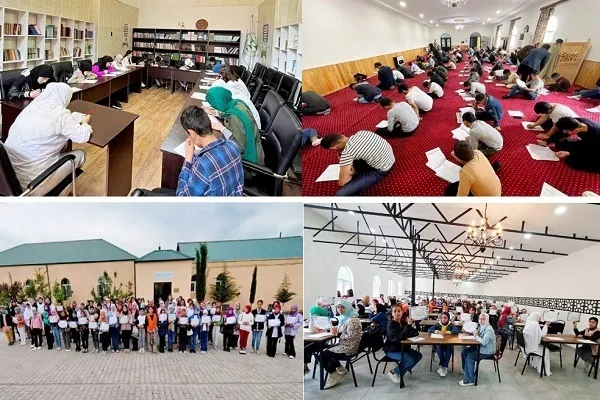 Gürcüstanda İslam maarifi müsabiqəsi keçirilib