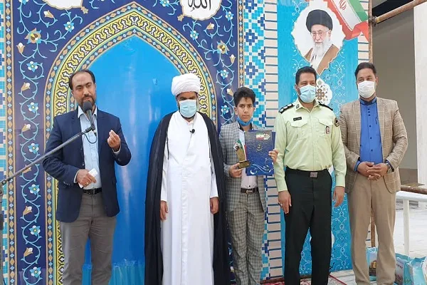 فینال جشنواره «ترنم وحی» برگزار شد
