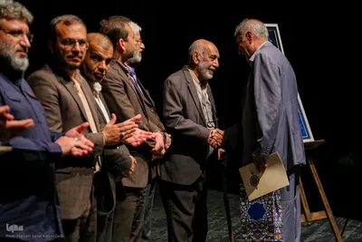 مراسم تقدیر و بزرگداشت استاد سرکار خانم مریم همایونی