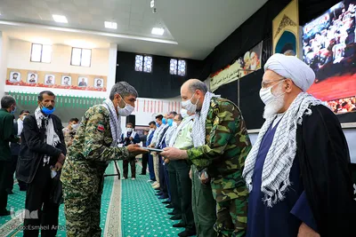 تجلیل از پیشکسوتان دفاع مقدس خراسان‌جنوبی