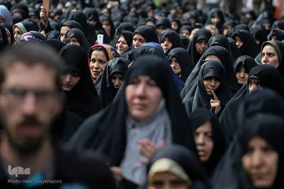 تشییع پیکر شهید دفاع مقدس پس از 33 سال غربت در تبریز