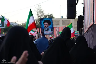 اجتماع عزاداران رهبر شهید انقلاب در اصفهان