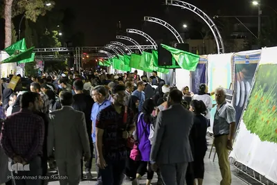 گذر هنری «آستان جانان» در شیراز