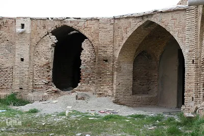 حال ناخوش کاروانسرای ینگی امام