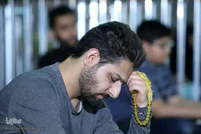 محفل قرآنی در جوار سید‌الکریم(ع)