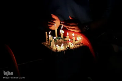مراسم شام غریبان حسینی در کرج
