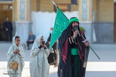 آیـیـن افـتتاحـیه «ششمین جشنواره ملی آواها و نواهای رضوی»‎‎