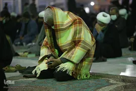 احیای شب بیست و یکم ماه رمضان/ مسجد مقدس جمکران