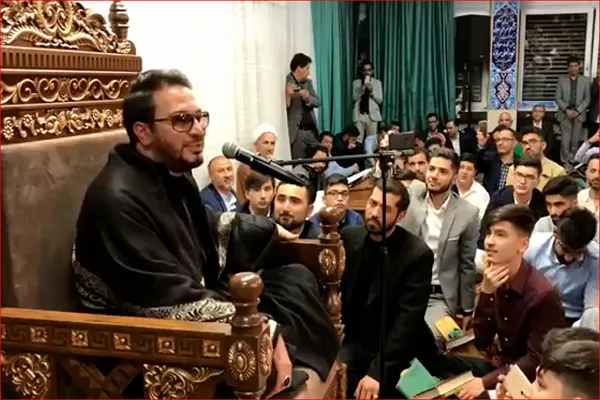 Almanya’da Hamid Şakirnejad’ın takdire şayan tilaveti