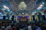 مراسم سوگواری فاطمیه اول در یزد