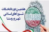 نام‌نویسی ۸۲۰ نفر برای انتخابات شورا‌های اسلامی شهر کهگیلویه‌وبویراحمد