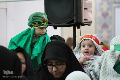 ​مراسم شیرخوراگان حسینی در تبریز
