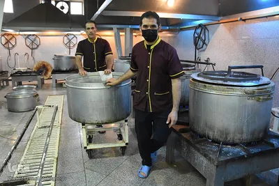 آیین افطاری ماه مبارک رمضان در سمنان