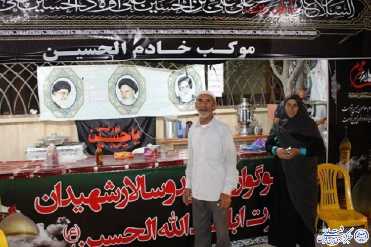 شهرستان پارسیان با ایجاد 5 موکب به میزبانی زائران اربعین پرداختند