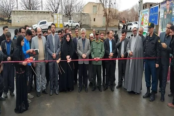 افتتاح مجموعه‌ای از پروژه‌های توسعه‌ای و زیرساختی در دهگلان