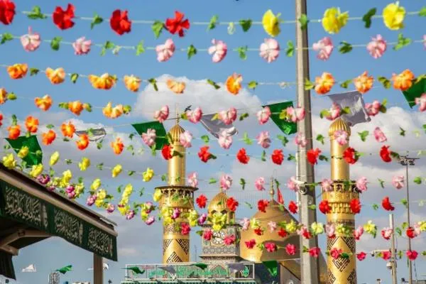 گرامیداشت سالروز میلاد حضرت علی(ع) در کربلا + عکس
