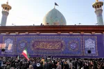 عزاداری شیرازی‌ها در رثای حضرت شاهچراغ(ع)
