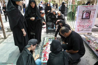گلزار شهدا میزبان تاسوعا