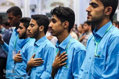 افتتاحیه مسابقات دانش آموزی قرآن عترت و نماز در مشهد