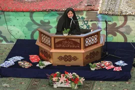 آرزو اسلامی، حافظ کل قرآن