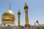 سیاه‌پوشان حسینیه اعظم زنجان
