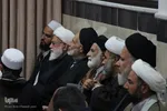تجمع روحانیون و طلاب حوزه علمیه خراسان‌جنوبی بمناسبت شهادت سردار سلیمانی