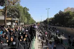 تشییع پیکر آیت الله ناصری در اصفهان