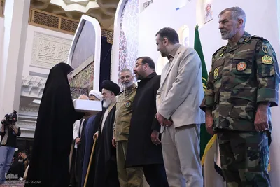 نوزدهمین پاسداشت ادبیات جهاد و مقاومت در حرم شاهچراغ(ع)