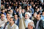 گرامیداشت حماسه 9 دی در مصلی بیت المقدس اراک
