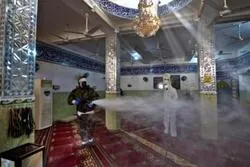 An Dakatar Da Sallar Juma’a A Babban Masallacin Brussels