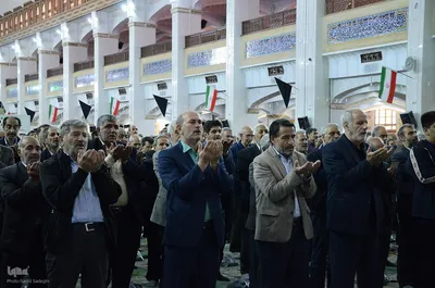 اقامه نماز عید قربان در تبریز