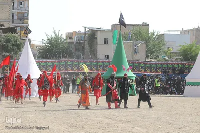نمایش مذهبی «زخمی‌ترین یار زینب» کرج‎‎