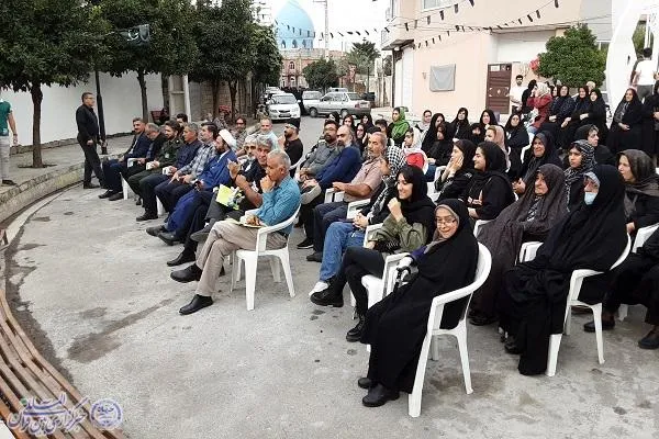 آیین افتتاح بخش ملی تئاتر خیابانی ششمین اشکواره فرهنگی ـ هنری حسینی در ایزدشهر