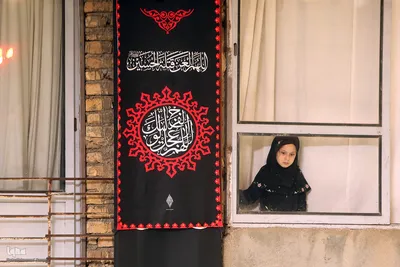 حرکت نمادین کاروان اسرای کربلا در خوانسار