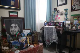 دیدار جامعه قرآنی با خانواده شهید آرمان علی‌وردی