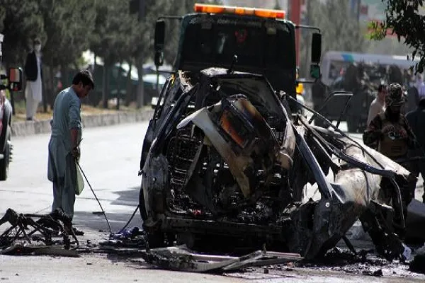 Kabil'de peş peşe 2 bombalı saldırı: 7 ölü