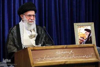 سخنرانی تلویزیونی رهبر انقلاب در سالگرد رحلت امام خمینی(ره)
